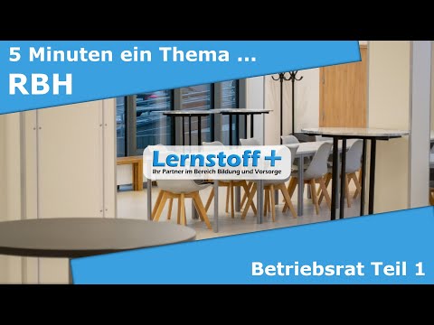 Industrial Master | Logistics Master | RBH | Works Council Part 1