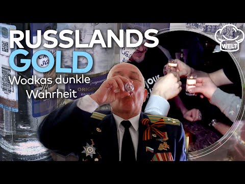 RUSSISCHER WODKA: Die dunkle Wahrheit! Vom Edeltropfen zum tödlichen Billigfusel | DOKU