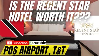 Regent Star Hotel Trinidad and Tobago Room Tour 