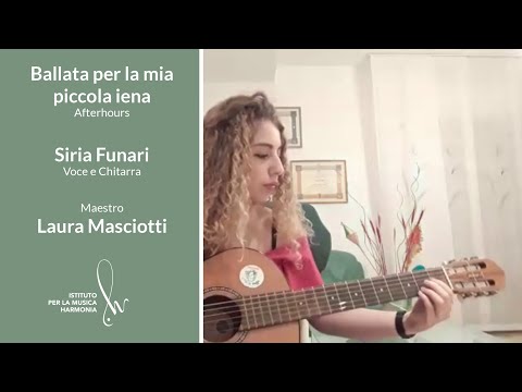 Ballata per la mia piccola iena, Afterhours, interpretato da Siria Furani