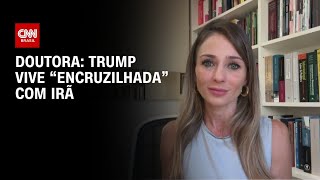 Vídeo: Trump vive “encruzilhada” com Irã, diz especialista | CNN 360°