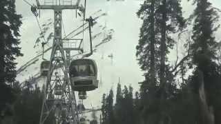 preview picture of video 'Views From Gulmarg Cable Car Gondola During Entire Return Journey HD Video'