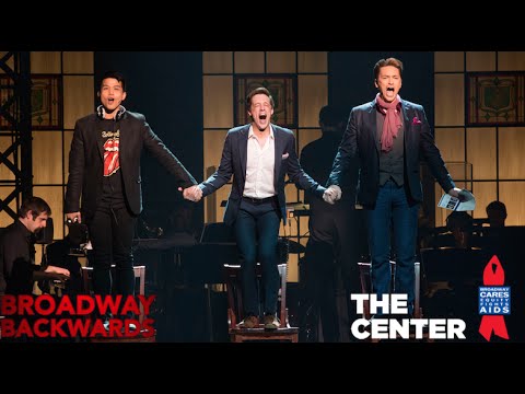Telly Leung, Jason Michael Snow, Brian Charles Rooney sing "I Want It All" - Broadway Backwards 2015