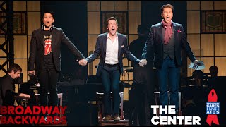 Telly Leung, Jason Michael Snow, Brian Charles Rooney sing &quot;I Want It All&quot; - Broadway Backwards 2015