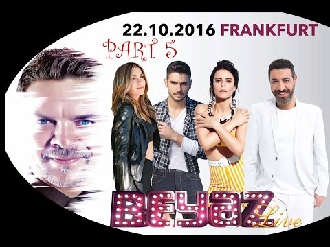 Beyaz show Frankfurt avrupa turnesi FRAPORT ARENA 2016 Part5 in 4K