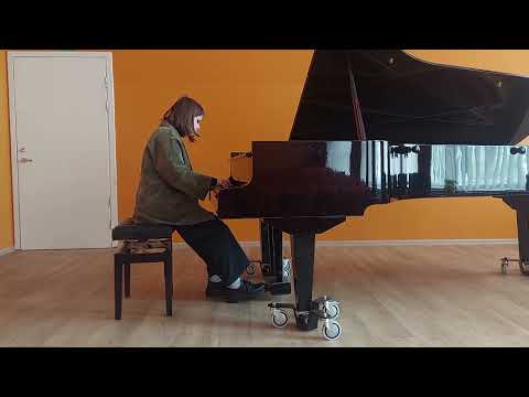 C.A.Debussy "Clair de lune" atl.Austėja Kazlauskaitė 7kl.