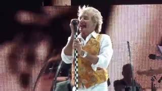 ROD STEWART - ROLLIN' and TUMBLIN' - live - AGEAS BOWL 10-06-16