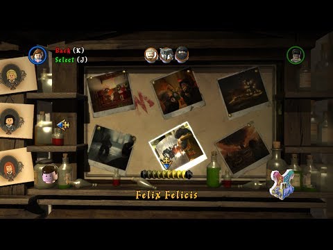 harry potter lego felix felicis