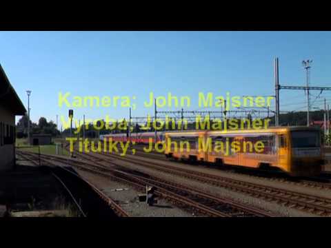 ČD České Dráhy Choceň 6.9.2013