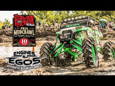 Engines and Egos Unlimited Class ATV UTV Bounty Hole at Rednecks with Paychecks Fall Mudcrawl 2021
