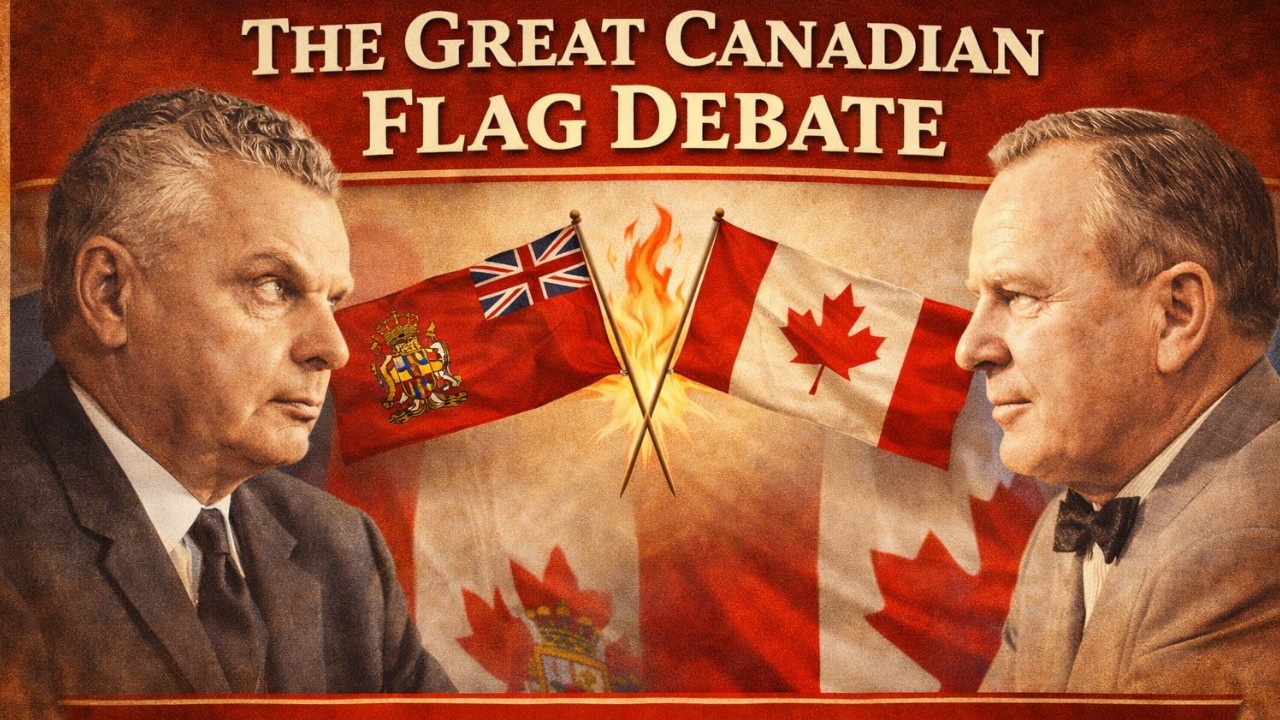 Great Canadian Flag Debate