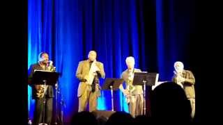 WORLD SAXOPHONE QUARTET (D.Murray, K.Jordan, H.Bluiett & J.Carter)/ 30.03.2009 à MONTREUIL-SOUS-BOIS