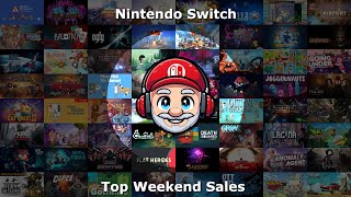 Top 100 Weekend Sales on Nintendo Switch