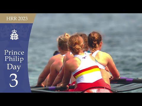 St. Catherine's Sch. v Tideway Scullers' School - Prince Philip Challenge Trophy | Henley 2023 Day 3