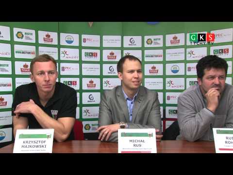 5. Kolejka PLH - GKS Tychy - Comarch Cracovia 3:2 (2:0, 0:1, 1:1) Konferencja prasowa.