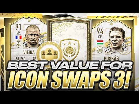 THIS IS THE CRAZIEST ICON SWAPS EVER WTF!!! BEST VALUE FOR ICON SWAPS 3! FIFA 21 Ultimate Team