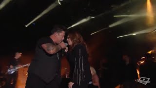 Isabelle Boulay &amp; Éric Lapointe - Ma gueule (Johnny Hallyday) 2019