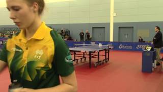Aus Open 2016 WS Qual Rd: GOODSELL Madeline (AUS) vs  MINAGAWA Yuka (J