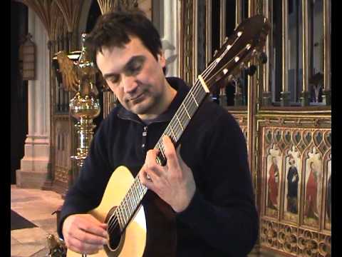 Vincent by Don McLean arranged for the classical guitar by David Jaggs.