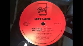 Left Lane - Ooh I Like It (Radio Mix)