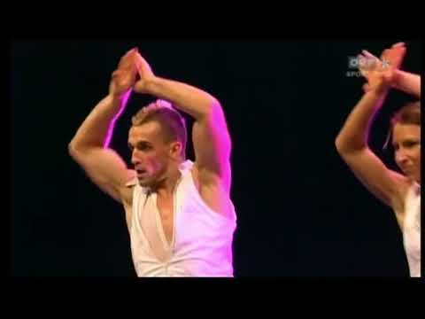 Ivana Mihalic & Neven Ivic footwork Graz 2008