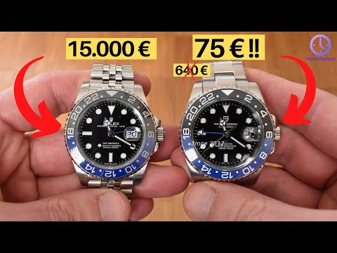 Rolex Batman VS Pagani 1662 GMT | Crazy comparison!!