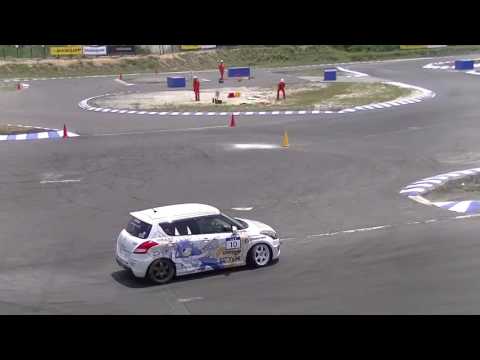 2016JAF全日本ジムカーナ選手権第３戦名阪　２本目