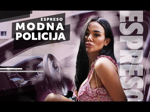 ESPRESO MODNA POLICIJA: Tamara Djuric
