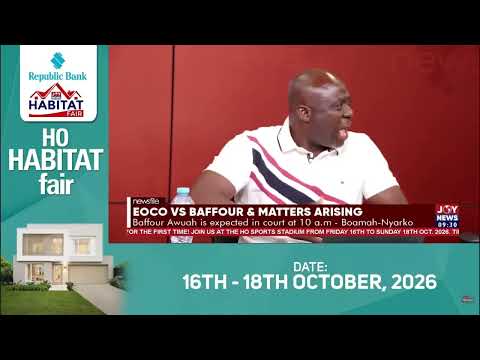 We were made to believe Baffour Awuah would be granted bail on Friday — Boamah-Nyarko
