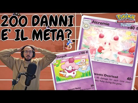 SINERGIA INCREDIBILE - ALCREMIE E SLURPUFF | Pokémon Pocket TCG