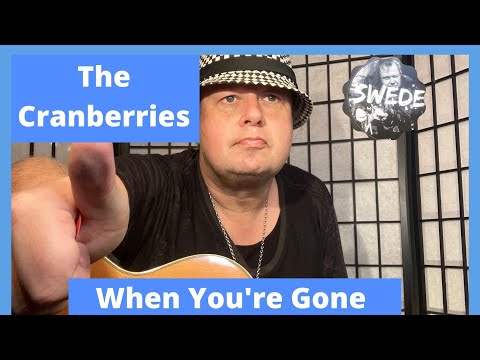 The Cranberries - When You're Gone - Guitar Lesson