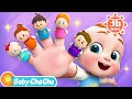 The Finger Family Song Daddy Finger Where Are You More Baby ChaCha Nursery Rhymes Kids Songs