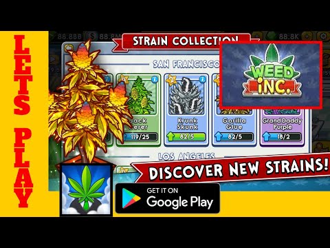 Lets Play Weed Inc: Idle Tycoon , Android Gameplay, Beginner tips, simple Walktrough