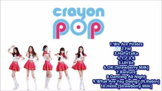 Crayon Pop (크레용팝) - Song Compilation [Part 2]