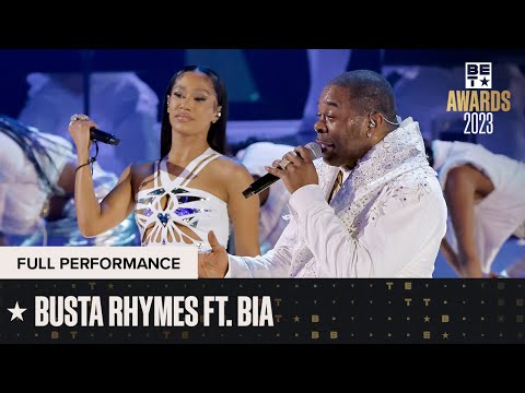 BIA & Busta Rhymes Perform Their Hot New Single "Beach Ball" | BET Awards '23