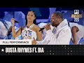 BIA & Busta Rhymes Perform Their Hot New Single 