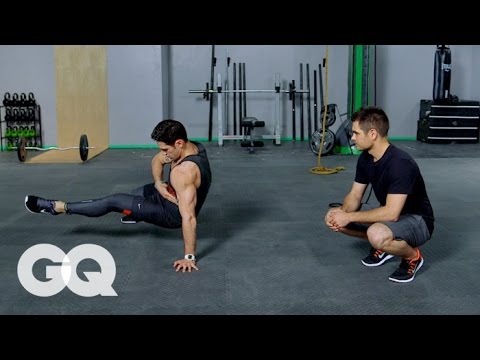 BOOT CAMP: Abdominal Workout with Noah Neiman - GQ's Fighting Weight