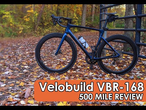 Velobuild VBR-168 - 500 Mile review and price breakdown