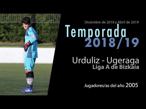 Ugeraga contra el Urduliz temporada 2018-19