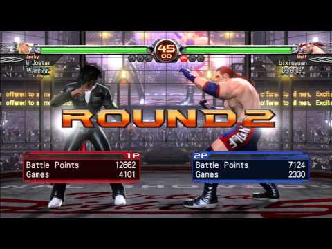 VF5FS(Ps3) MrJostar(Ja) vs bixfuyuan(Wo) online rank match
