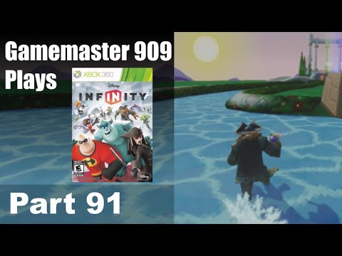 Gamemaster 909 Plays Disney Infinity: Part 91 - Complex World Building