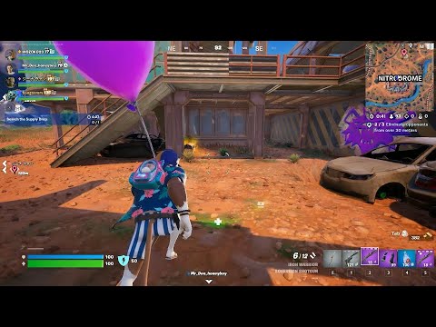 Non Stop Kills in Fortnite Madness #205