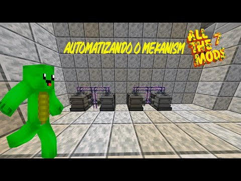 TurtleDc - ATM 7 - EP 12 How to automate METALLURGIC INFUSER (Minecraft Mods 1.18)