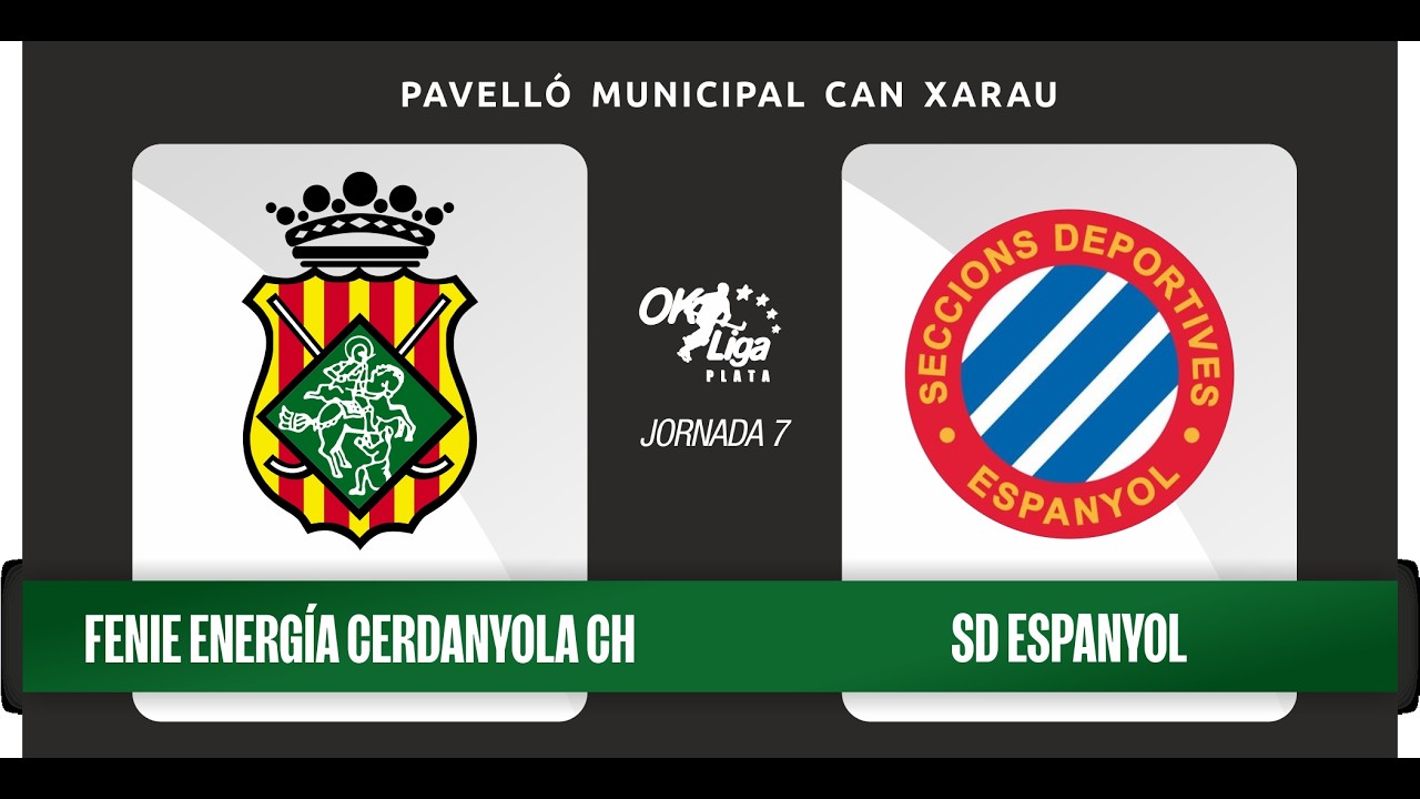 FENIE ENERGIA CERDANYOLA CCH vs SDESPANYOL
