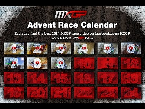 Motocross MXGP Race 2 Thailand - MXGP Advent Race Calendar 2014 - Day 9
