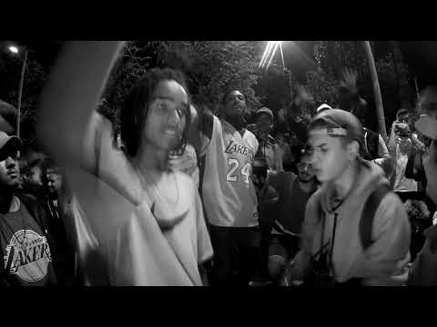 Pedog X Dyeglock - 1°Fase - Rap Df Vlogs/Batalha do Rélogio