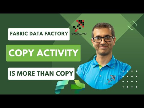 Fabric Copy Data Activity is More Than Copy