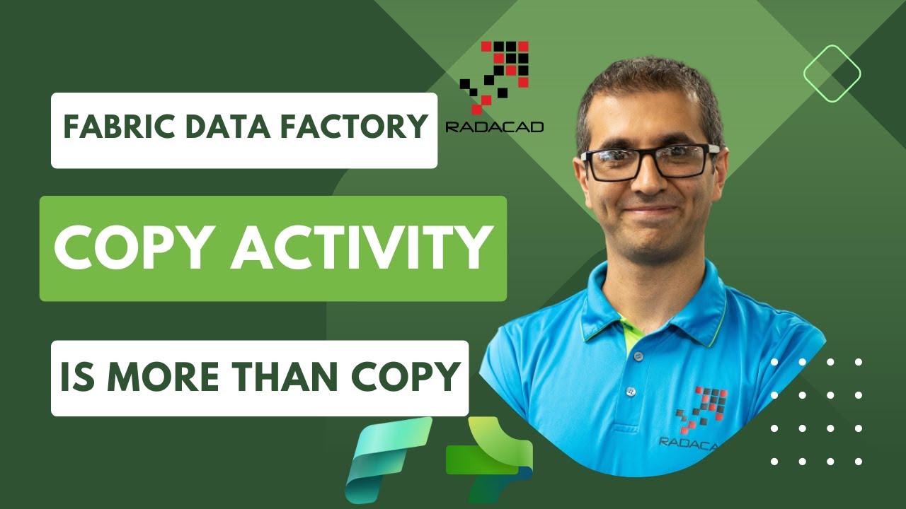 Fabric Copy Data Activity is More Than Copy