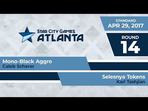 SCGATL: Round 14 - Caleb Scherer vs Karl Tashjian | Standard