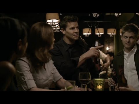 Bones 5x17 - End Scene | Bones And The Team -This Is What Friendship Looks Like